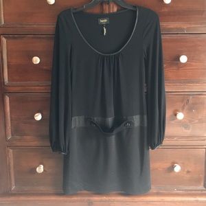 Laundry mini little black dress